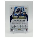 2016 Panini Limited - Antonio Gates #51 Serial #’d 63/99
