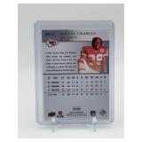 2008 Upper Deck Rookie Exclusives - Jamaal Charles Rookie Card