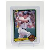 1983 Donruss - Wade Boggs #586 Rookie Card