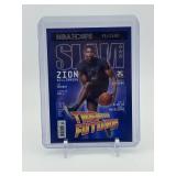 2020-21 Panini NBA Hoops - Slam Zion Williamson #17