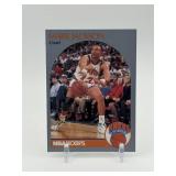 1990-91 NBA Hoops - Mark Jackson #205 "Famous" Menendez Brothers in the Background Classic 1990’s Collectible Card