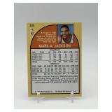 1990-91 NBA Hoops - Mark Jackson #205 "Famous" Menendez Brothers in the Background Classic 1990’s Collectible Card