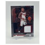 2020-21 Panini Prizm - Sensational Swatches Damian Lillard Jersey Card