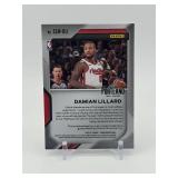 2020-21 Panini Prizm - Sensational Swatches Damian Lillard Jersey Card