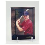 1996 Bowman Michael Cuddyer Rookie Card Silver Minnesota Twins Legend