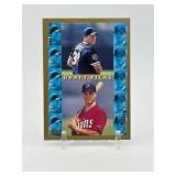 1998 Topps Draft Picks Michael Cuddyer Rookie Card Minnesota Twins Legend