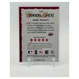 2002 Donruss Diamond Kings - Kirby Puckett Minnesota Twins