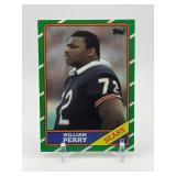 1986 Topps - #20 William Perry Rookie Card Chicago Bears Legend