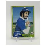 1981 Topps - Harold Baines Rookie Card Hall of Famer
