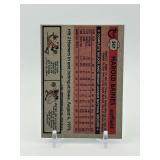 1981 Topps - Harold Baines Rookie Card Hall of Famer