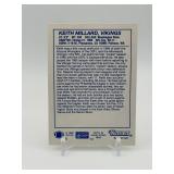 1990 Starting Lineup Card Featuring Vikings Legend Keith Millard