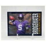 2014 Topps Chrome - 1985 Design Teddy Bridgewater Rookie Card Minnesota Vikings