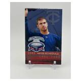 2009 Minnesota Twins Pocket Schedule, Last Season in the Metrodome “Farewell” Edition