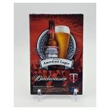 2009 Minnesota Twins Pocket Schedule, Last Season in the Metrodome “Farewell” Edition