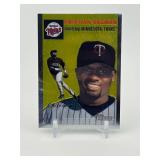 2003 Topps Heritage - Chrome Cristian Guzman Serial Numbered 707/1954