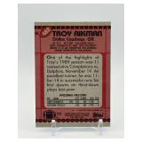 1990 Topps - Troy Aikman #482 Rookie Card