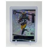 2019 Panini Unparalleled - Aaron Jones #183 Serial #’d 187/200