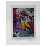 2018 Panini Phoenix - Clay Matthews #38 Pink Parallel Serial Numbered 37 /199