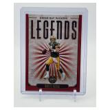 2020 Panini Legacy - Legends Brett Favre #109 Red 253/299