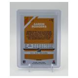 2019 Donruss Aaron Rodgers Draft Day Parallel #’d 316/500