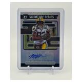 2021 Panini Donruss Optic - Signature Series Holo Marquez Valdes-Scantling Autograph Card Green Bay Packers