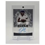 2018 Leaf Trinity - Clear Autographs J