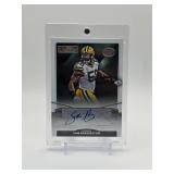 2015 Donruss Signature Series Sam Barrington Autograph Card Green Bay Packers