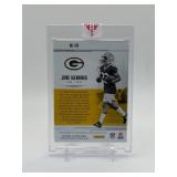 2018 Panini Illusions - Rookie Signs Jaire Alexander 58/199 Autographed Rookie Card