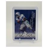 1999 Skybox Ahman Green Card Autograph RARE ON-CARD AUTOGRAPH