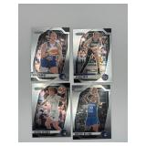2024 Panini Prizm Minnesota Lynx Lot, Kayla McBride, Alanna Smith, Natisha Hiedeman, and Courtney Williams