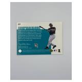 2003 Upper Deck - Leading Swatches Ivan Rodriguez Jersey Card MLB Hall of Famer