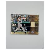 2003 Upper Deck - Piece of the Action Larry Walker #PA-LW (MEM) Jersey Card #’d 11/50