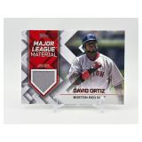 2022 Topps Series 2 - Major League Materials David Ortiz Jersey Card