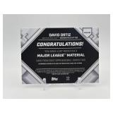 2022 Topps Series 2 - Major League Materials David Ortiz Jersey Card