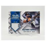 2022 Topps Series 1 - Gleyber Torres Jersey Card