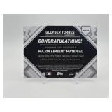 2022 Topps Series 1 - Gleyber Torres Jersey Card