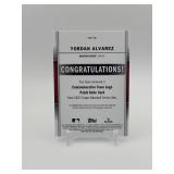 2023 Topps Series 1 - Team Logo Commemorative Patches Yordan Alvarez