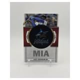 2023 Topps Series 1 - Team Logo Commemorative Patches Jazz Chisholm