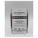 2023 Topps Series 1 - Team Logo Commemorative Patches Jazz Chisholm