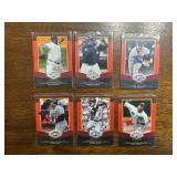 2011 Topps Triple Threads Serial #’d Insert Card Lot, CC Sabbathia, Prince Fielder, Tom Seaver, Miguel Cabrera, Carlos Gonzalez, Felix Hernandez, all Cards #’d to 1500