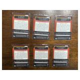 2011 Topps Triple Threads Serial #’d Insert Card Lot, CC Sabbathia, Prince Fielder, Tom Seaver, Miguel Cabrera, Carlos Gonzalez, Felix Hernandez, all Cards #’d to 1500