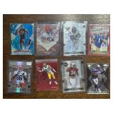 NFL Football Card Lot, Rookies, Parallels Numbered Cards