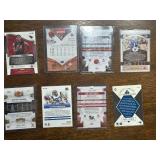 NFL Football Card Lot, Rookies, Parallels Numbered Cards