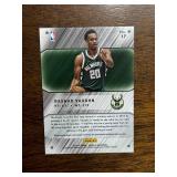 2015 Absolute Basketball Rashad Vaughn “Tools of the Trade” Game Used Basketball and Jersey Card Rookie Card Serial #’d 83/99 Milwaukee Bucks