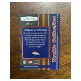 2006 Donruss Threads Brandon Marshall Rookie Jersey Card Serial #’d 375/500