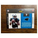 2011 Panini Threads Cam Newton Rookie Jersey Card Serial #’d 262/299
