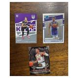 Tyrese Haliburton Rookie Card Lot, Three Different Rookie Cards, Indiana Pacers NBA