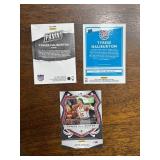 Tyrese Haliburton Rookie Card Lot, Three Different Rookie Cards, Indiana Pacers NBA