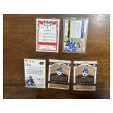 Kyle Pitts Rookie Card Lot, Five Cards, NFL Atlanta Falcons