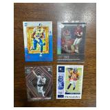 NFL Rookie Card Lot, Mac Jones, Jerry Jeudy and D’Andre Swift